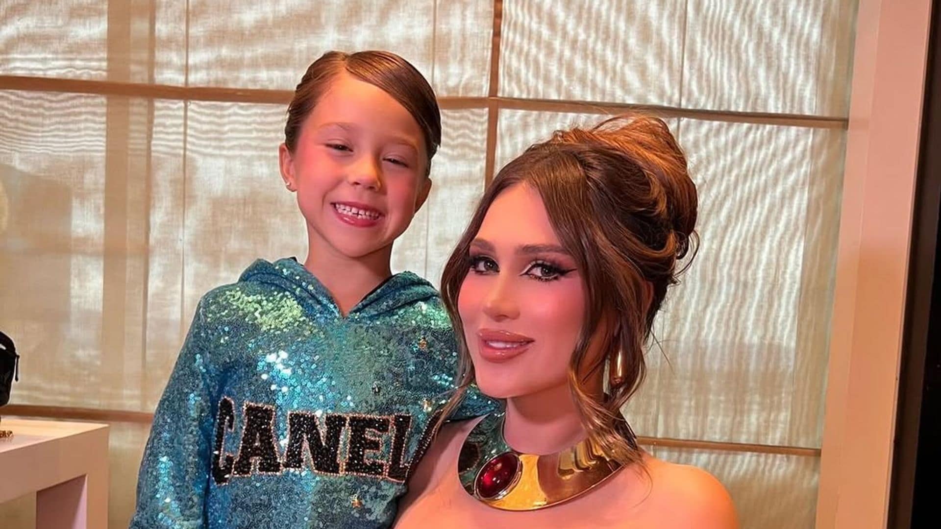 Fernanda Gómez y Marifer disfrutan de Arabia Saudita, mientras 'Canelo' Álvarez se prepara para su pelea