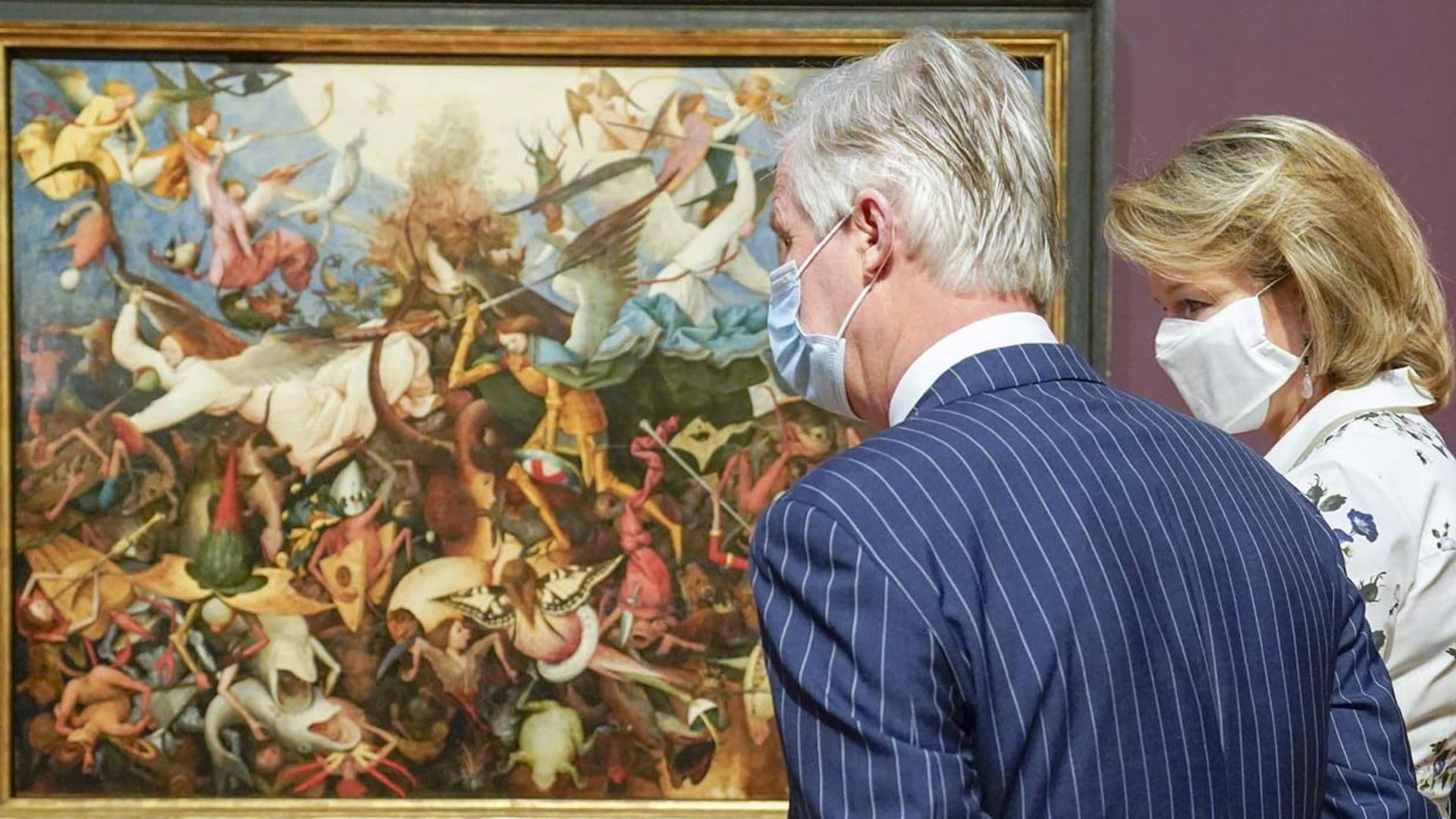 FOTOGALERÍA: Máxima de Holanda, Felipe y Letizia... los 'royals' retoman poco a poco su actividad