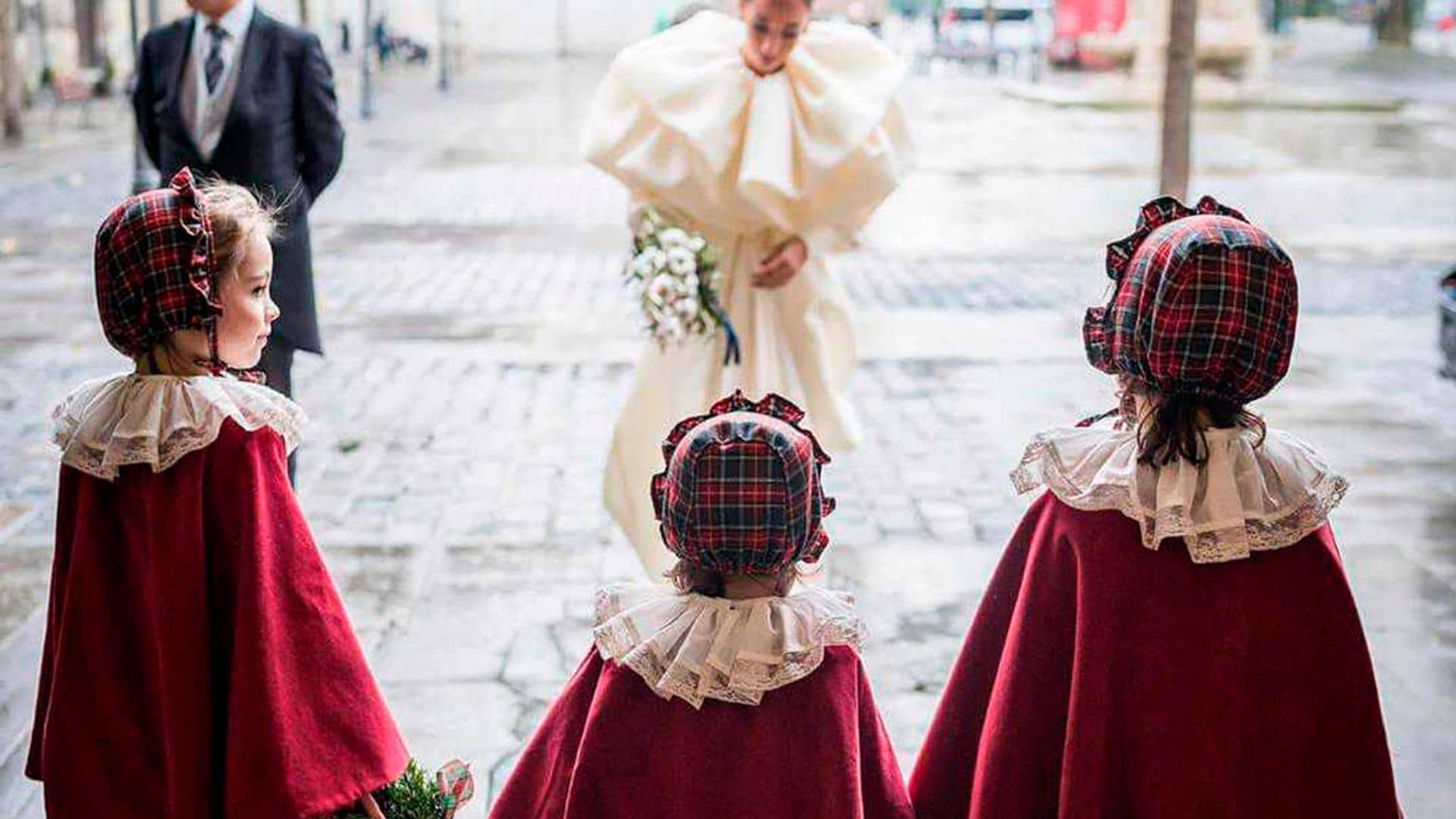 Looks de pajes y damitas 'made in Spain' que encantarían a Kate Middleton