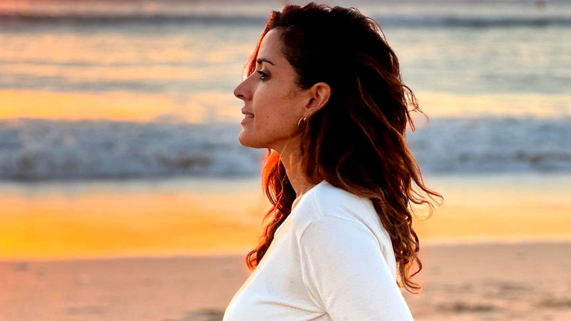'La familia crece': Inma Cuesta anuncia que está embarazada de su segundo hijo con una imagen que lo dice todo