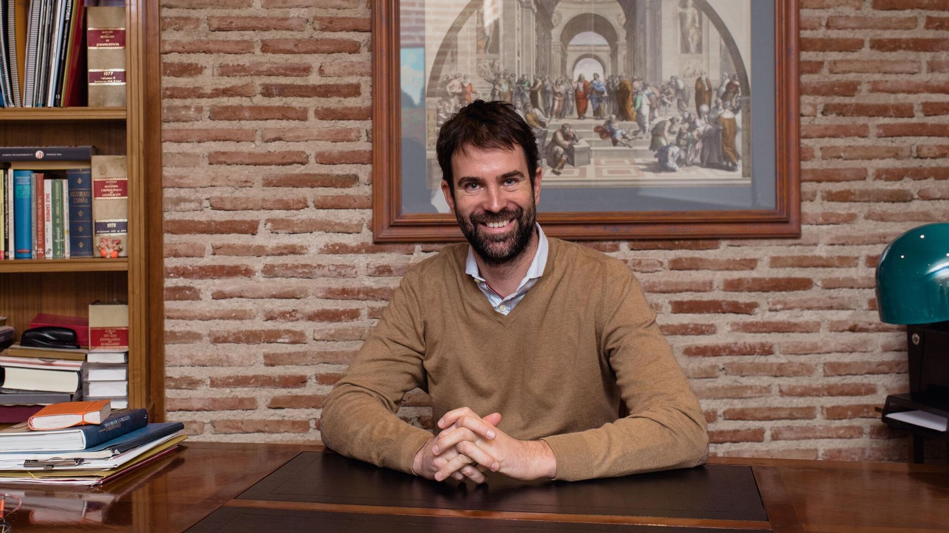 Rafa Guerrero: ‘El cerebro no tiene como misión que seas feliz, sino que sobrevivas’