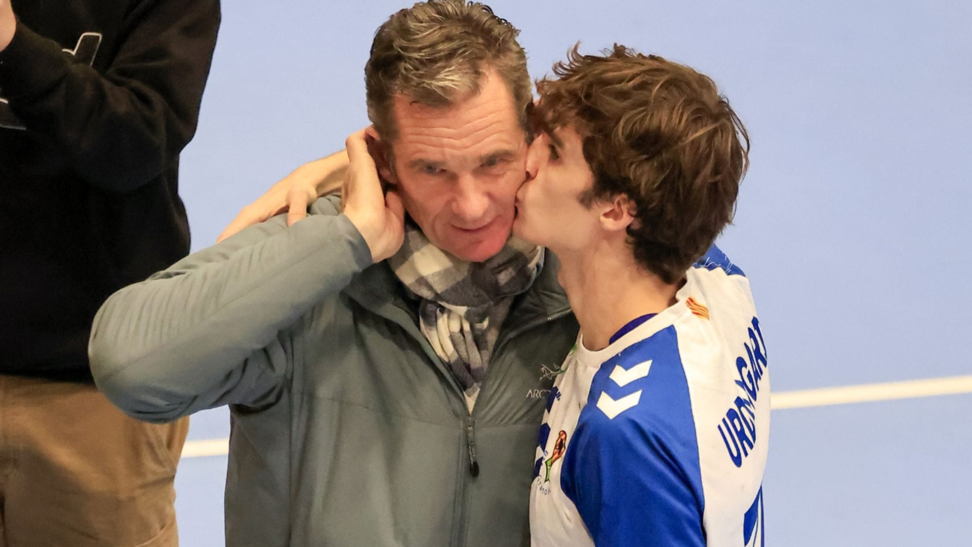 Iñaki Urdangarin reaparece en Santander animando a su hijo Pablo
