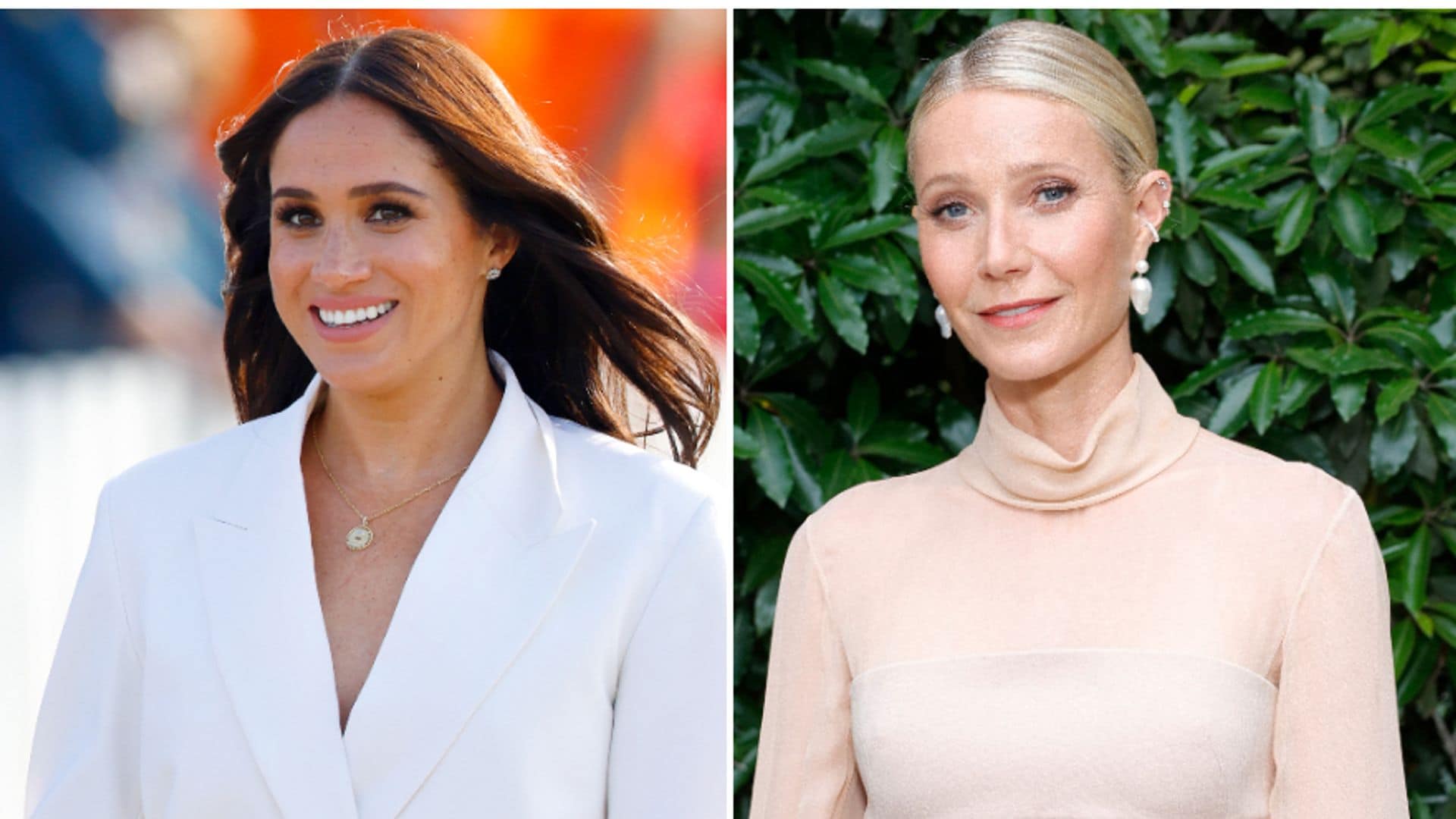 Meghan Markle y Gwyneth Paltrow aclaran las especulaciones de una supuesta rivalidad 