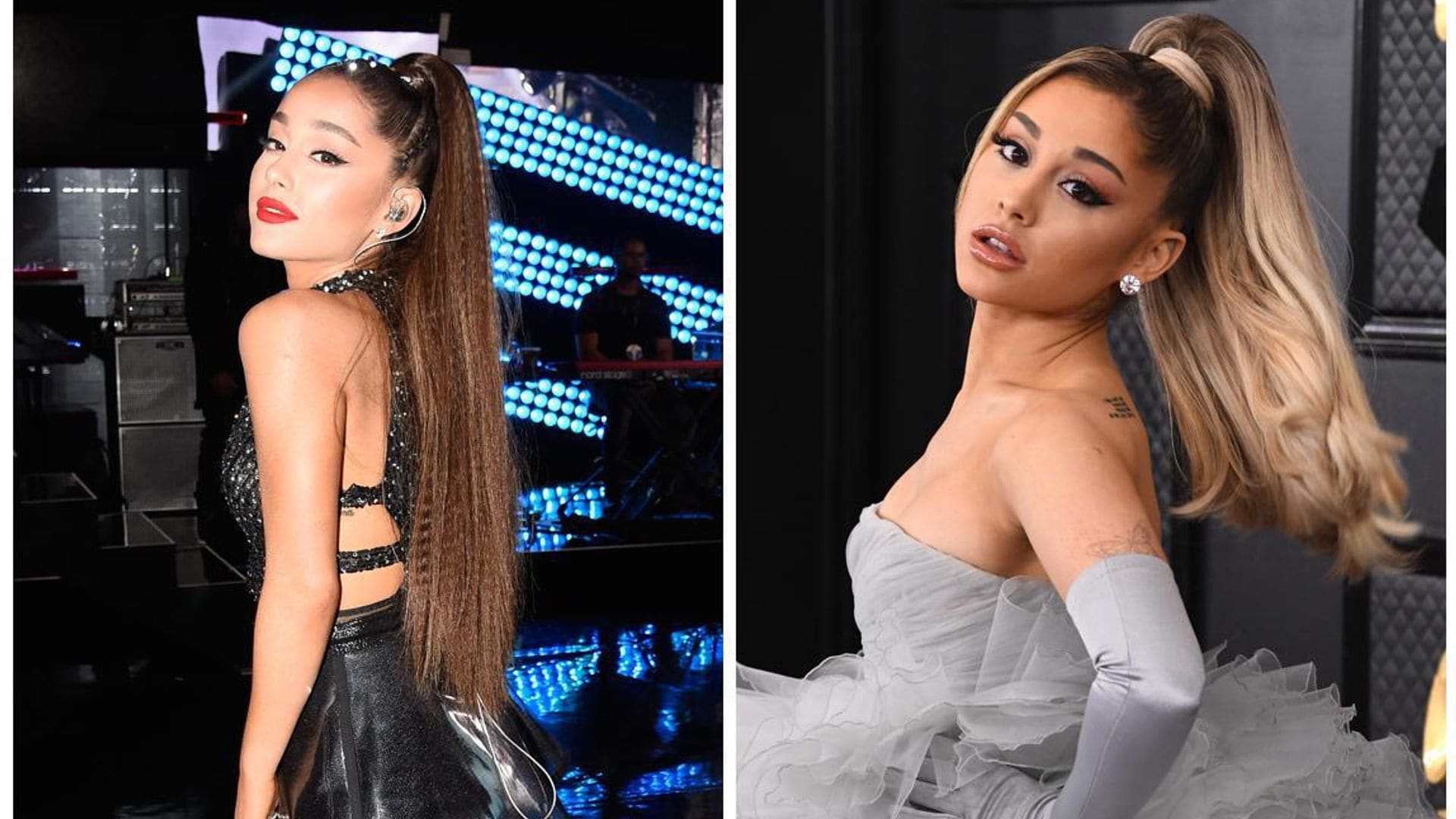 Ariana Grande rubia o brunette, ¿cuál te gusta más?
