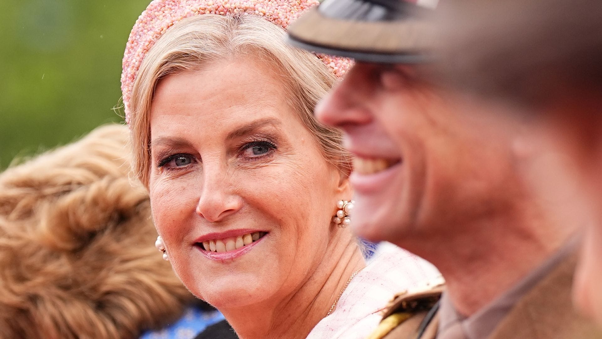 Sophie de Edimburgo copia el icónico vestido de Diana de Gales y nadie se da cuenta