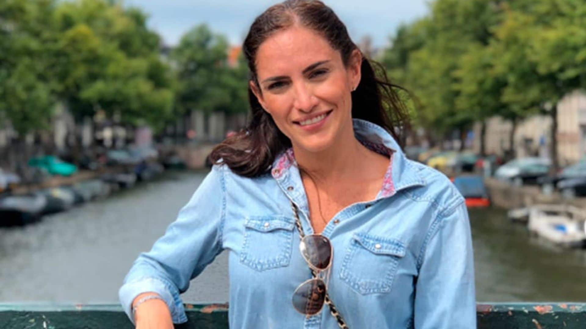 Danielle Dithurbide ya es mamá, ha dado a luz a una niña