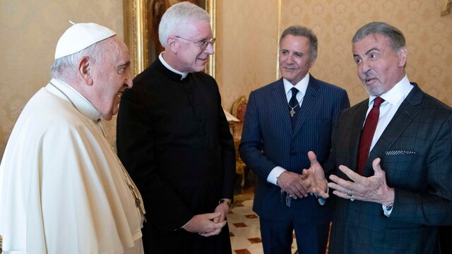 vatican pool images 2023