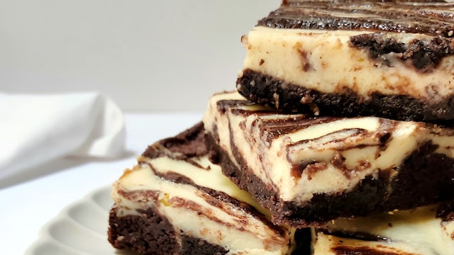 chesse brownie tartia