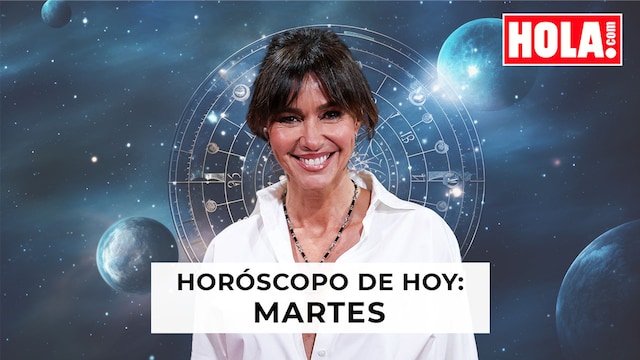 Arancha del Sol en primer plano, de fondo la rueda del zodiaco