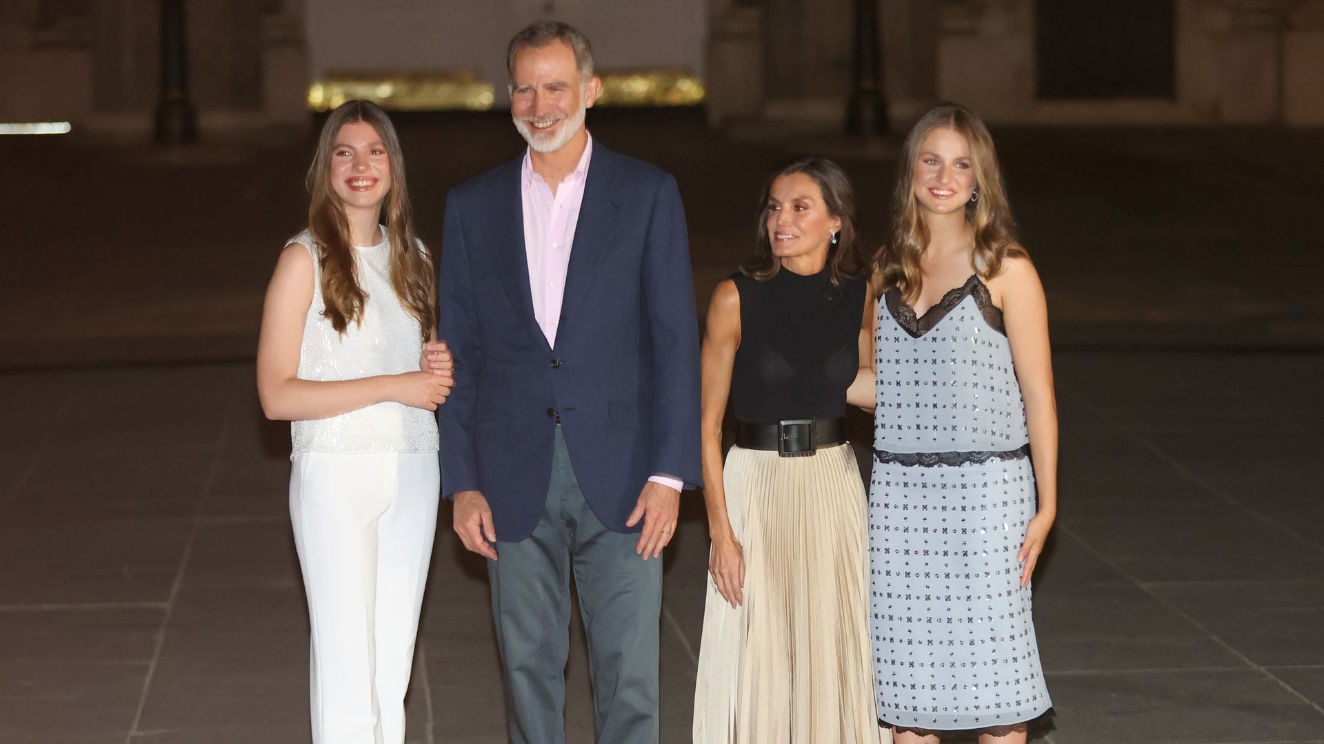 Casa Real se pronuncia sobre el futuro de la infanta Sofía