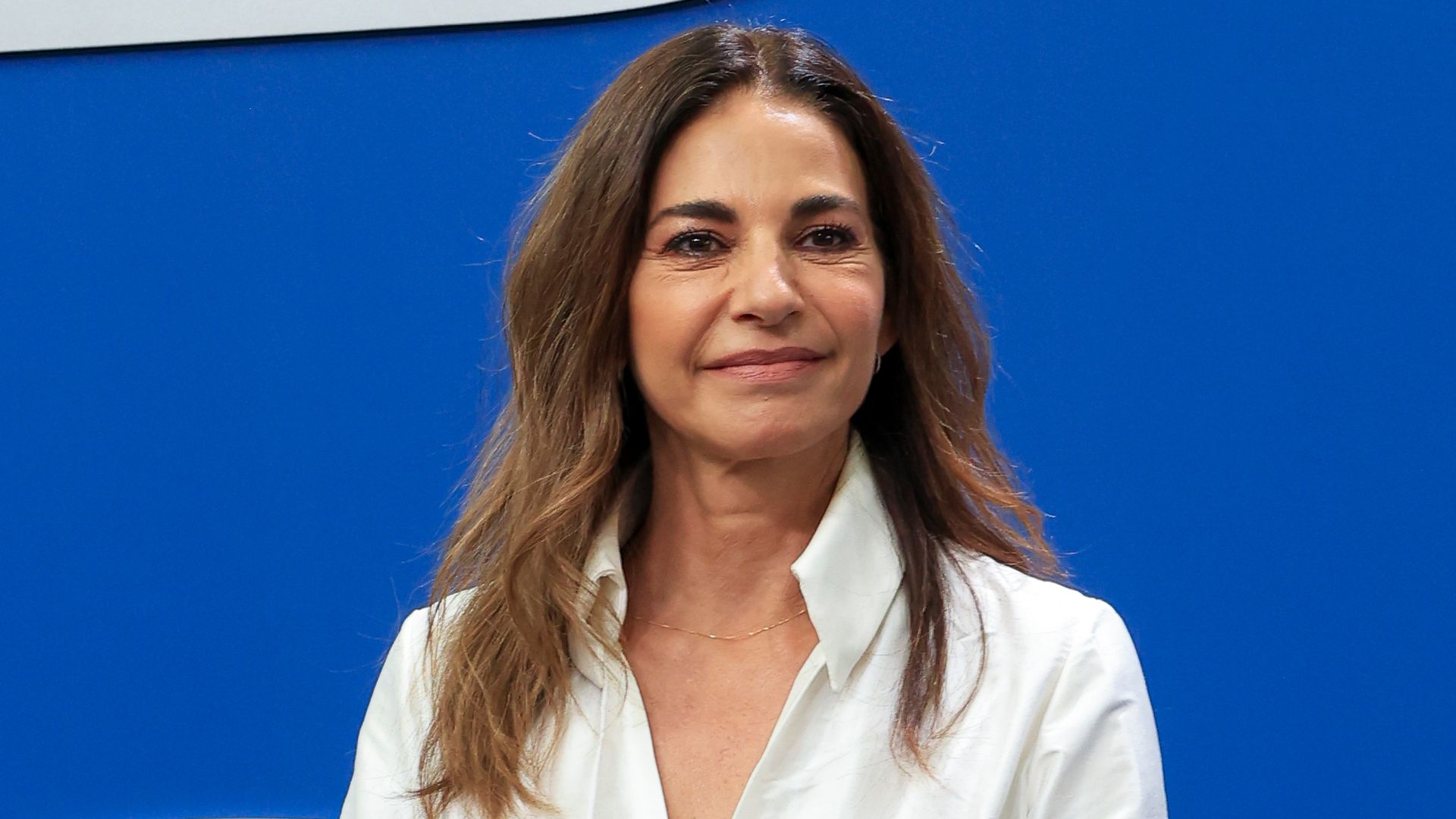 Mariló Montero en el 75 aniversario del Premio Planeta 2026 en Madrid.