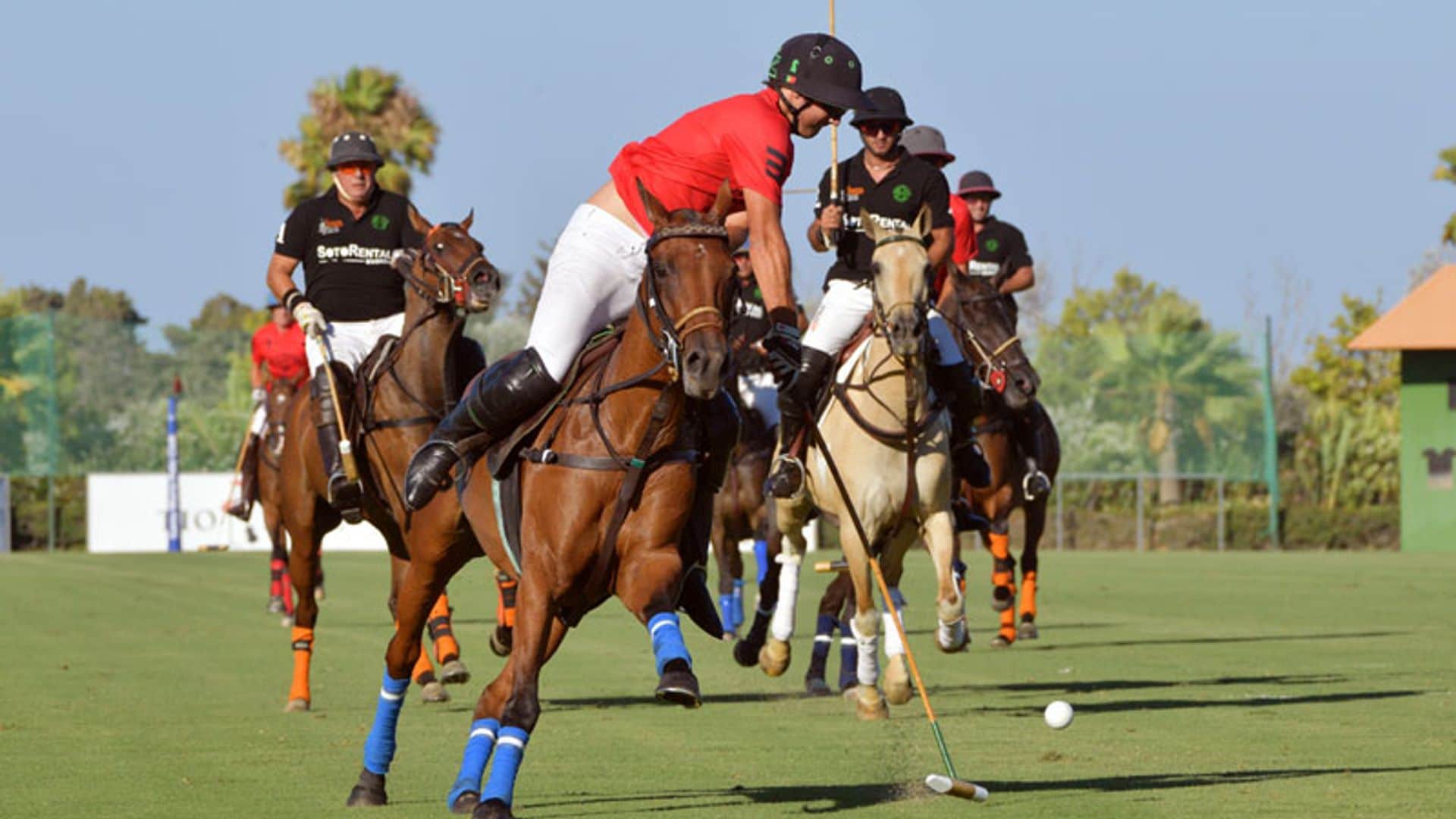 Arranca el Torneo Internacional de Polo, gran emblema de Sotogrande