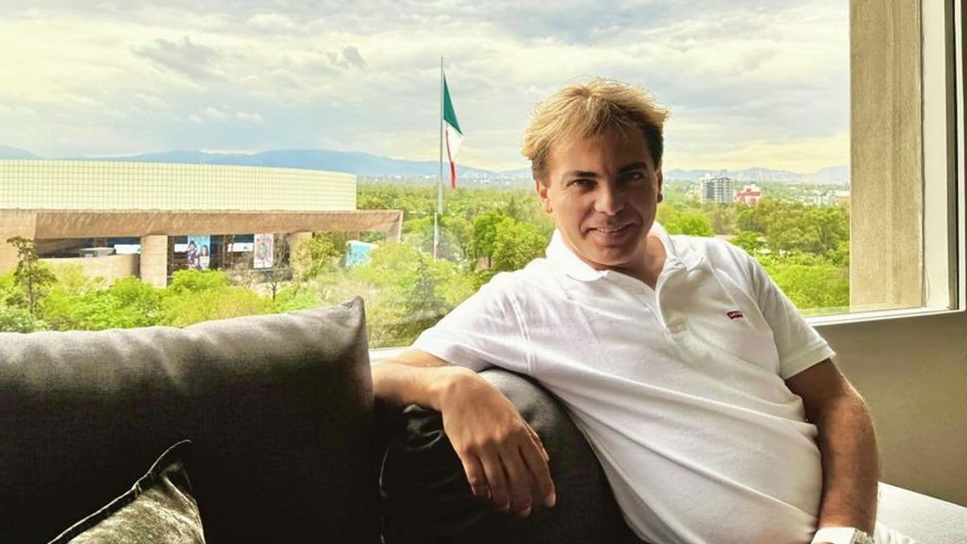Cristian Castro, tras su regreso a la soltería: 'No entiendo cuál es la mala suerte'