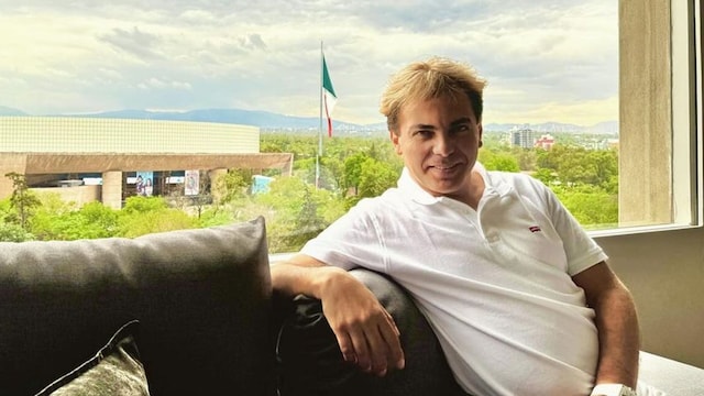 Cristian Castro en México