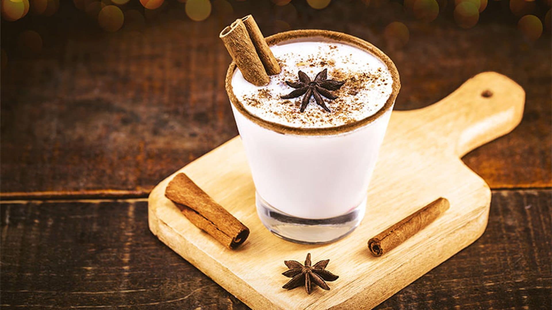 Ponche navideño de anís