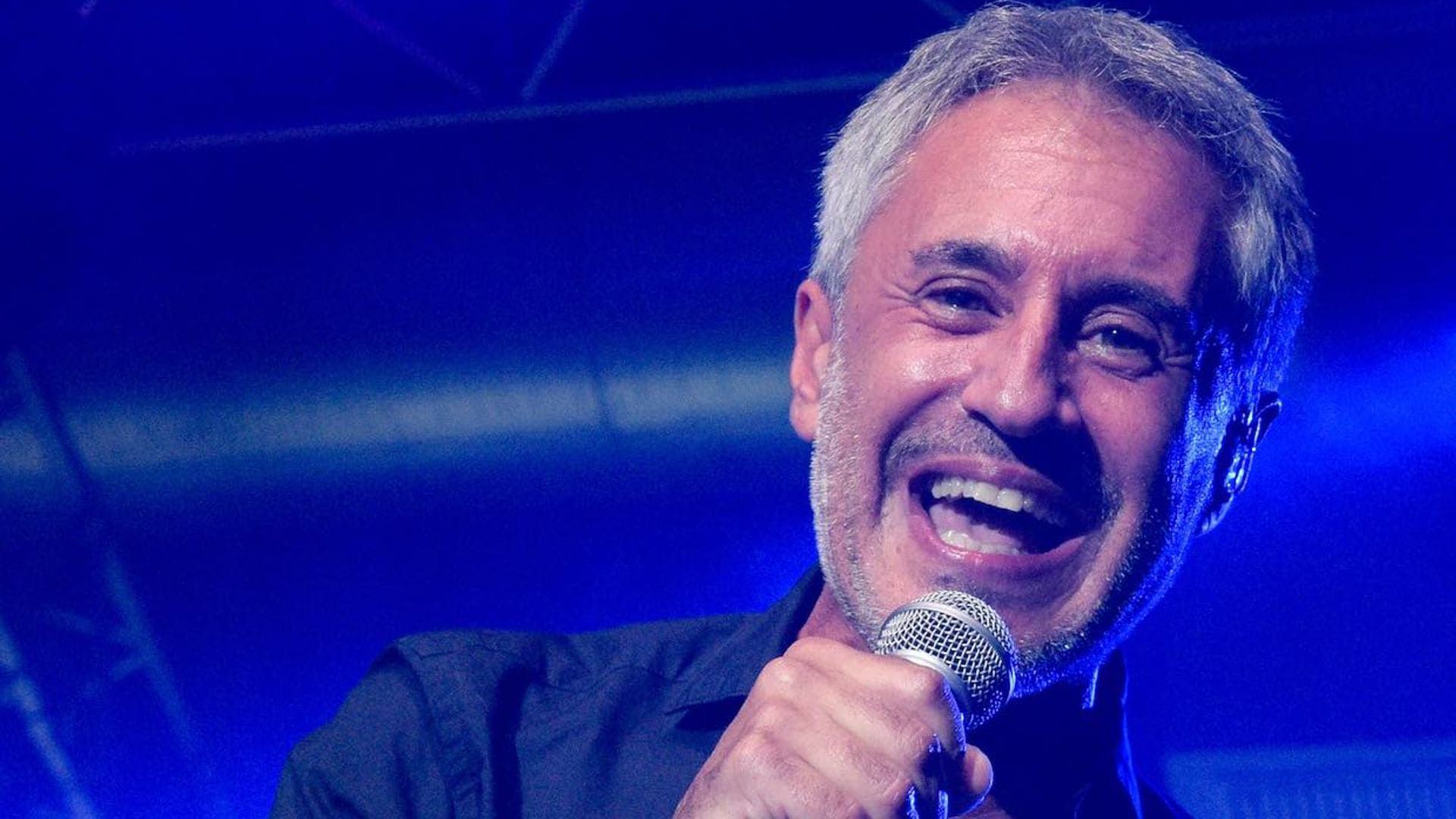 Sergio Dalma celebra sus 30 años de carrera con un concierto único en el Teatro Real