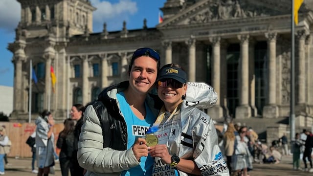 Tania Rincón y Pedro Pereyra
