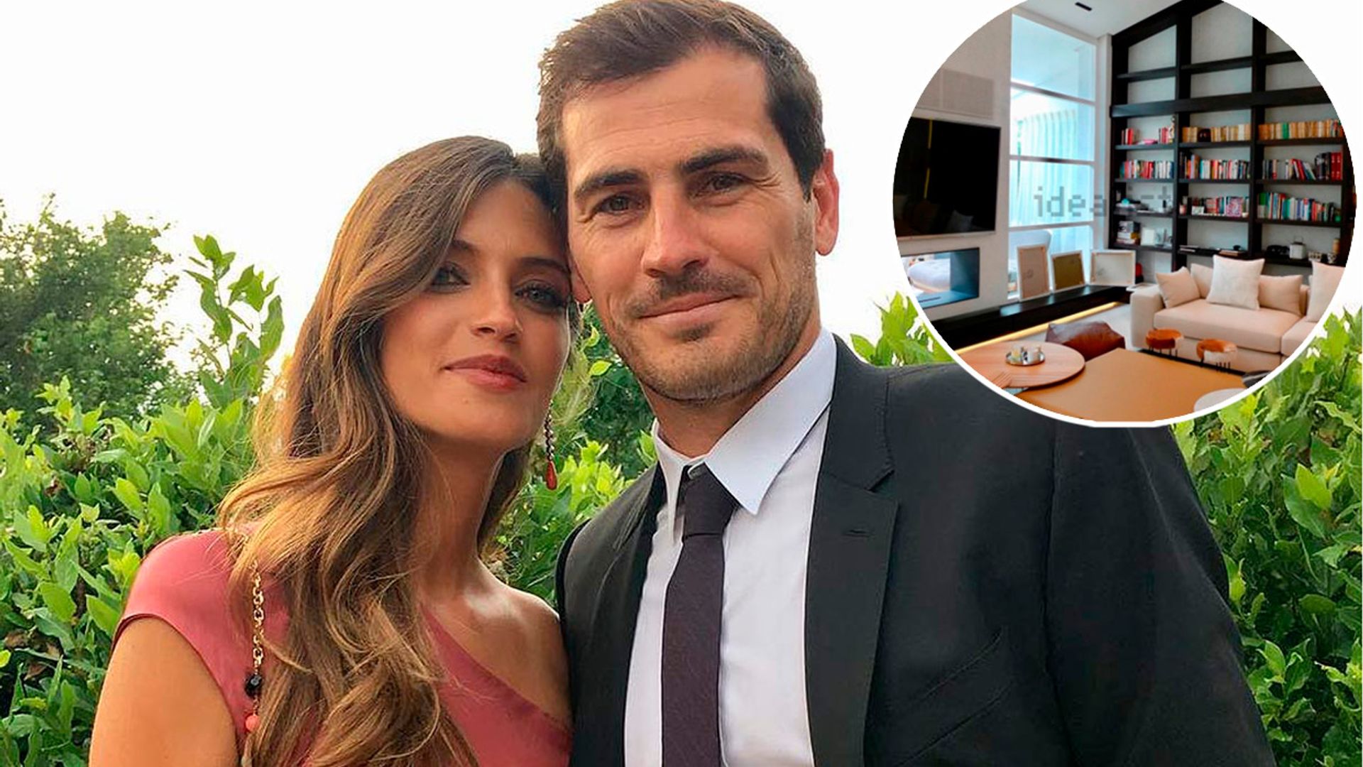 Iker Casillas y Sara Carbonero alquilan su casa: así es la vivienda con piscina, gimnasio y spa