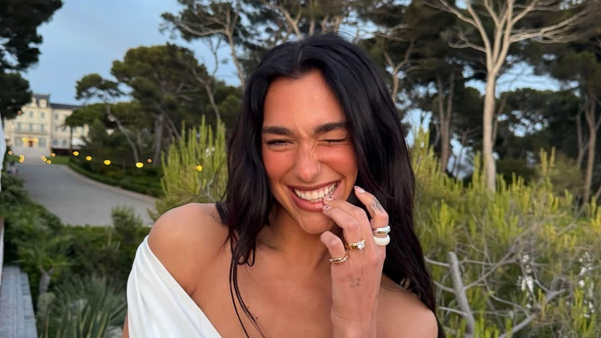 Estrellas en las uñas 