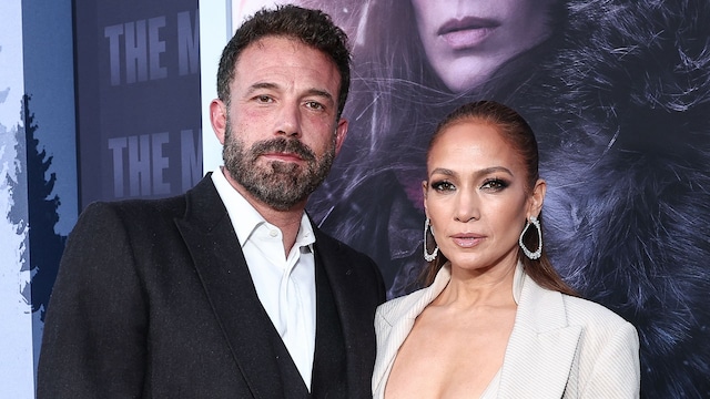Ben Affleck y Jennifer Lopez en el estreno de "The Mother" en Los Ángeles en mayo de 2023