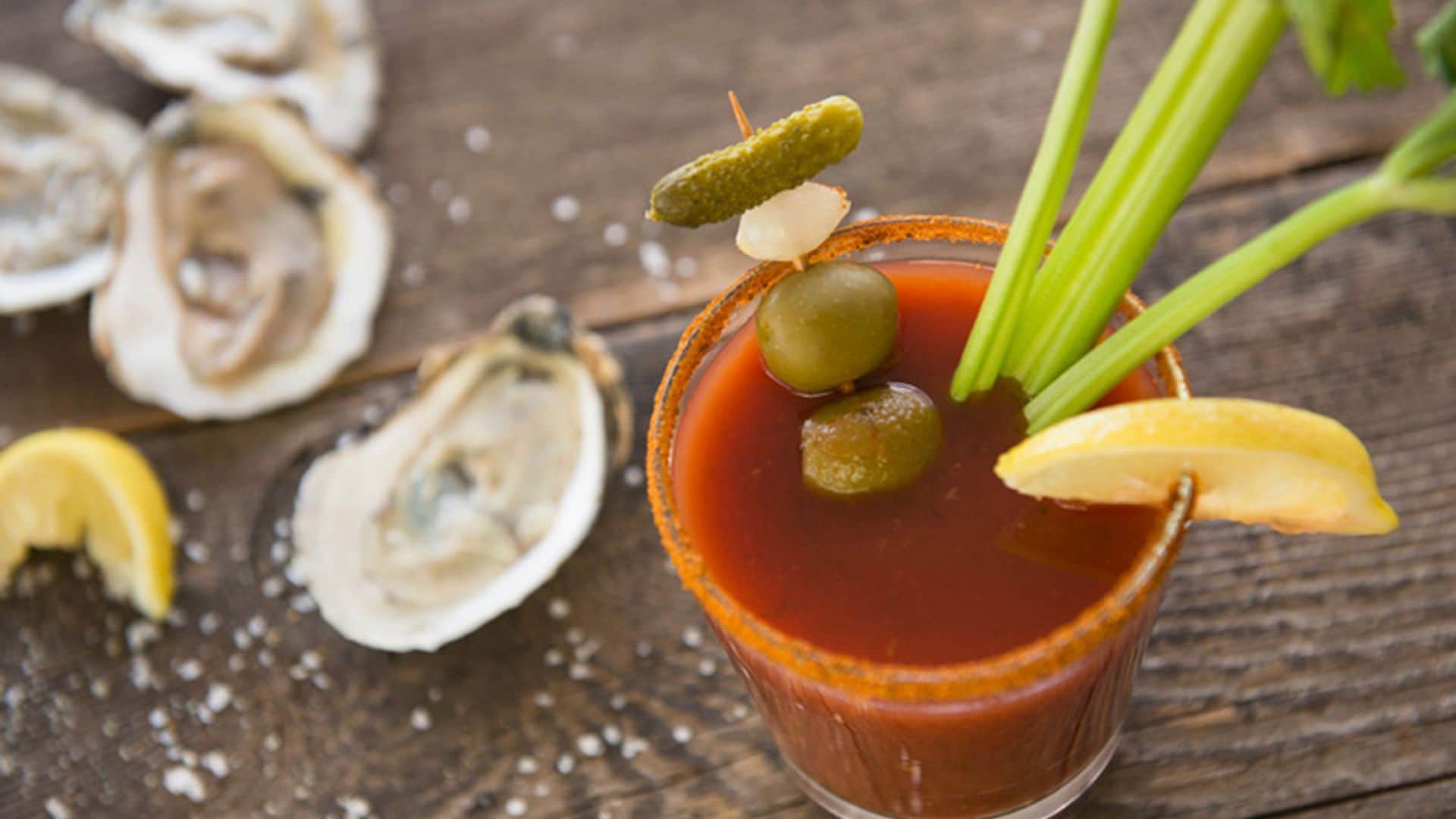 Bloody Mary con ostra
