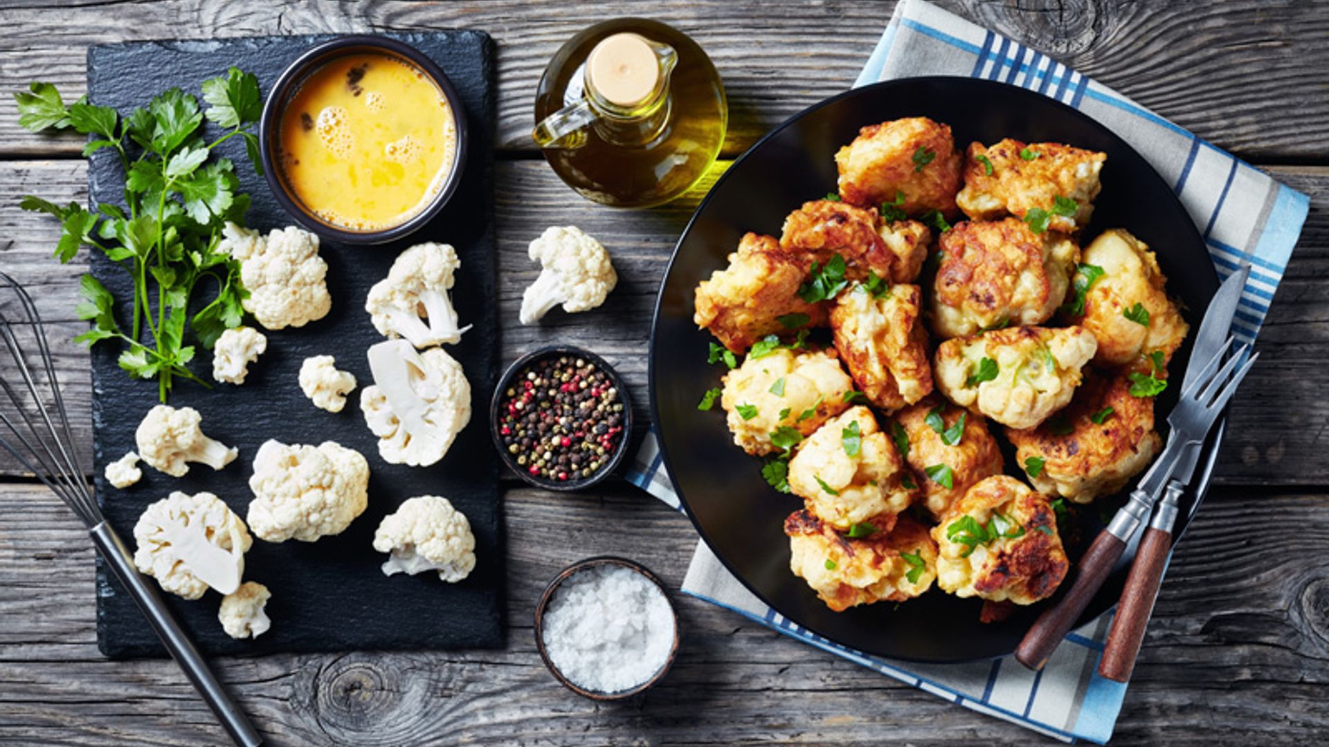 Coliflor Comida Deliciosas recetas con coliflor