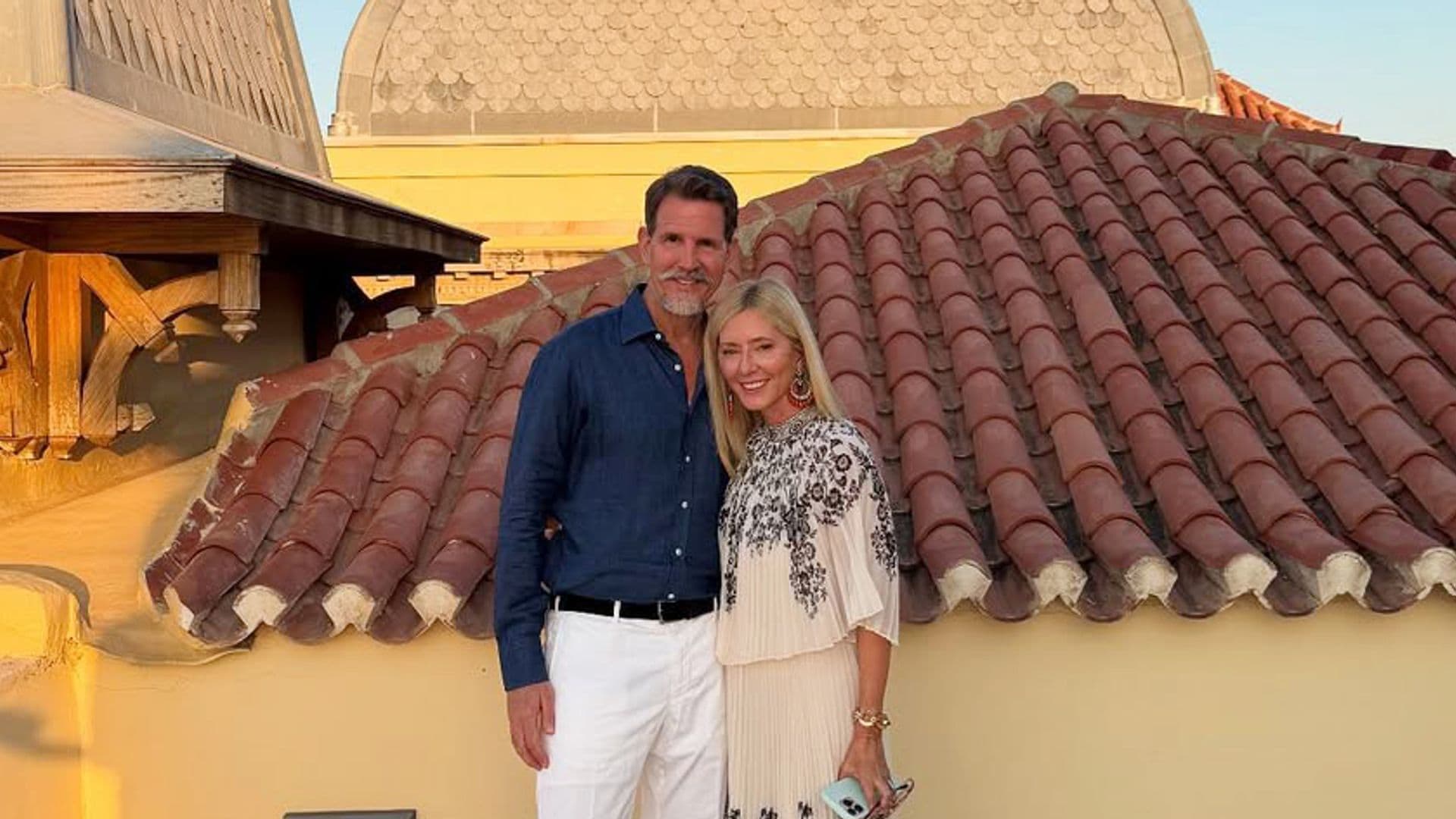 Pablo y Marie-Chantal de Grecia celebran su 30 aniversario de boda en la isla en la que se casaron Nicolás de Grecia y Tatiana Blatnik