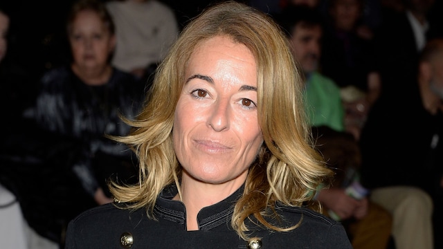 Plano medio de Mónica Martín Luque en la Fashion Week de Madrid