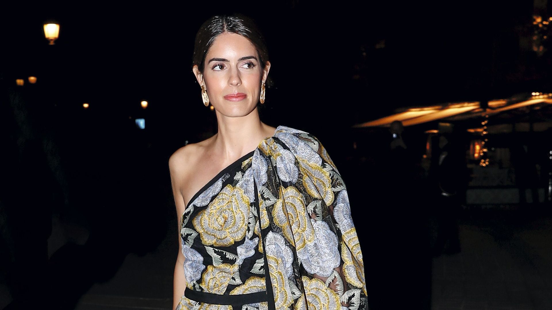 Sofía Palazuelo, de boda en el Versalles gallego en la recta final de su embarazo: su look y todos los detalles del enlace
