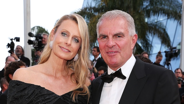  Vivian Spohr y Carsten Spohr asistieron al estreno de 'The Phoenician Scheme'  en el Festival de Cannes 2025