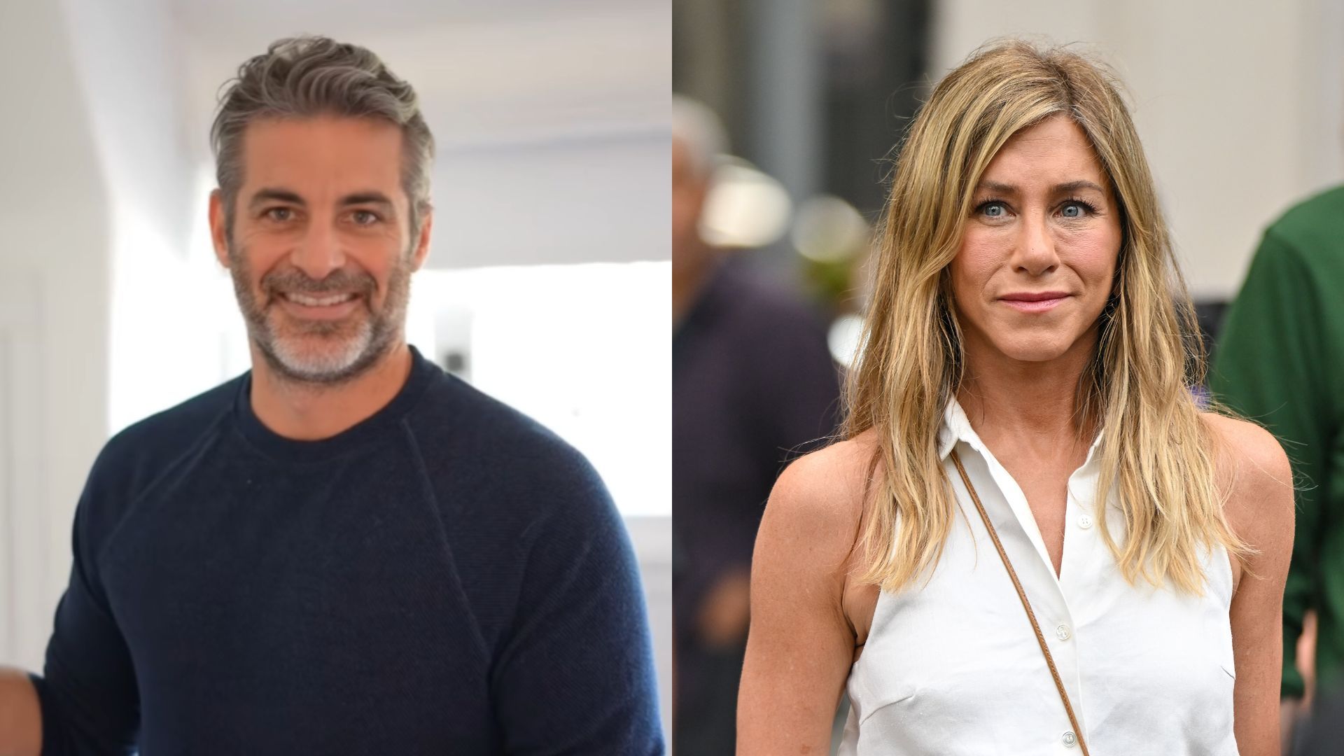 Quién es Jim Curtis, el misterioso acompañante de Jennifer Aniston en Mallorca del que todos hablan