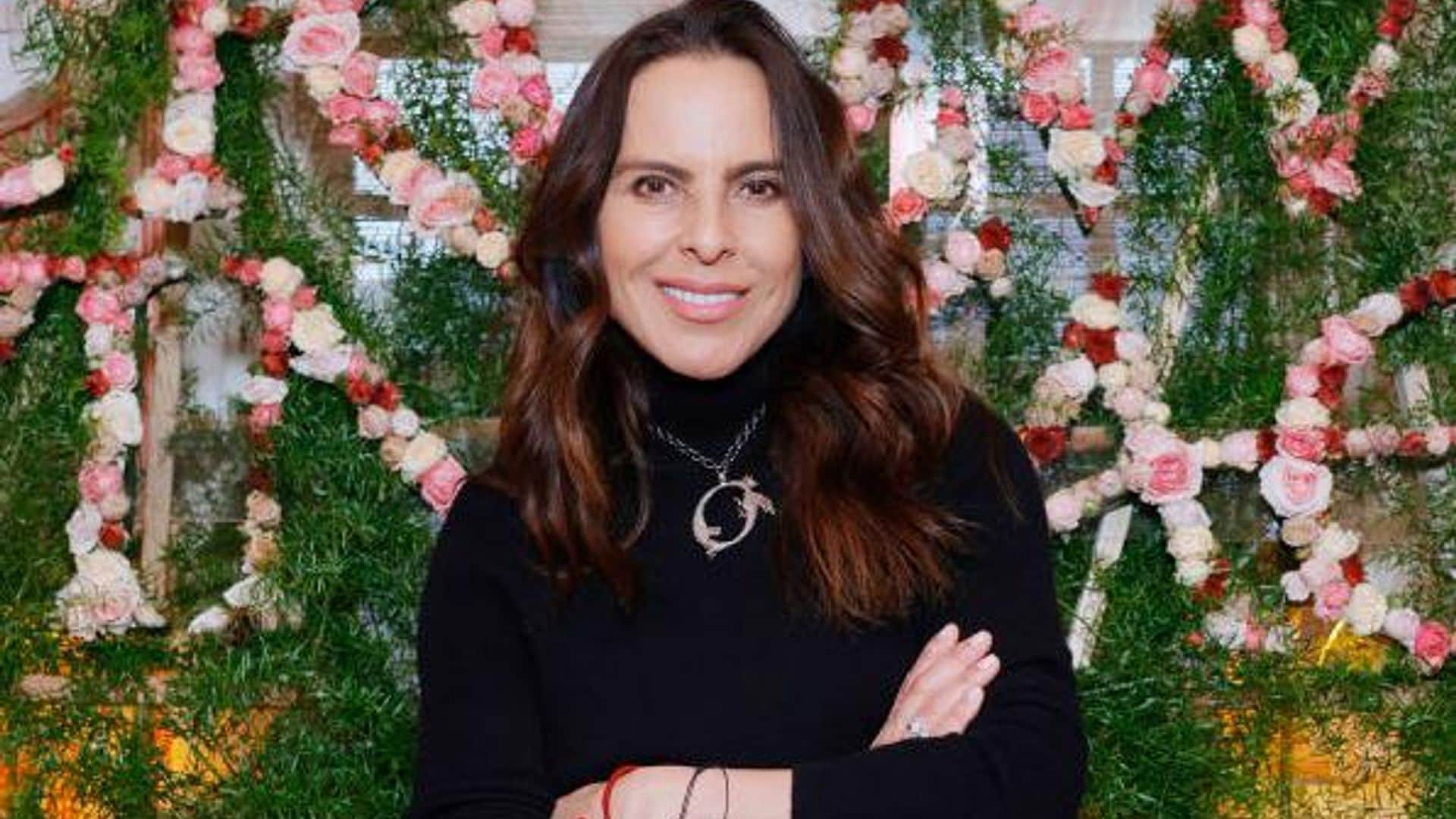 Kate del Castillo se sincera sobre el complicado padecimiento que le impide moverse con libertad