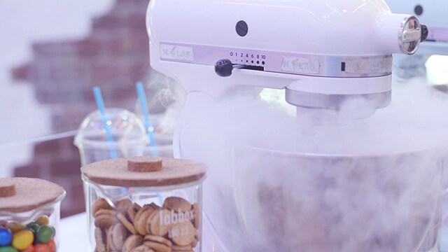 heladeria nitrogeno gofres madrid