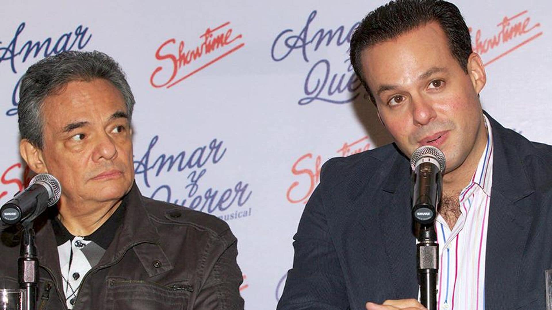 José José: La triste y conmovedora despedida de su hijo, José Joel, en el escenario