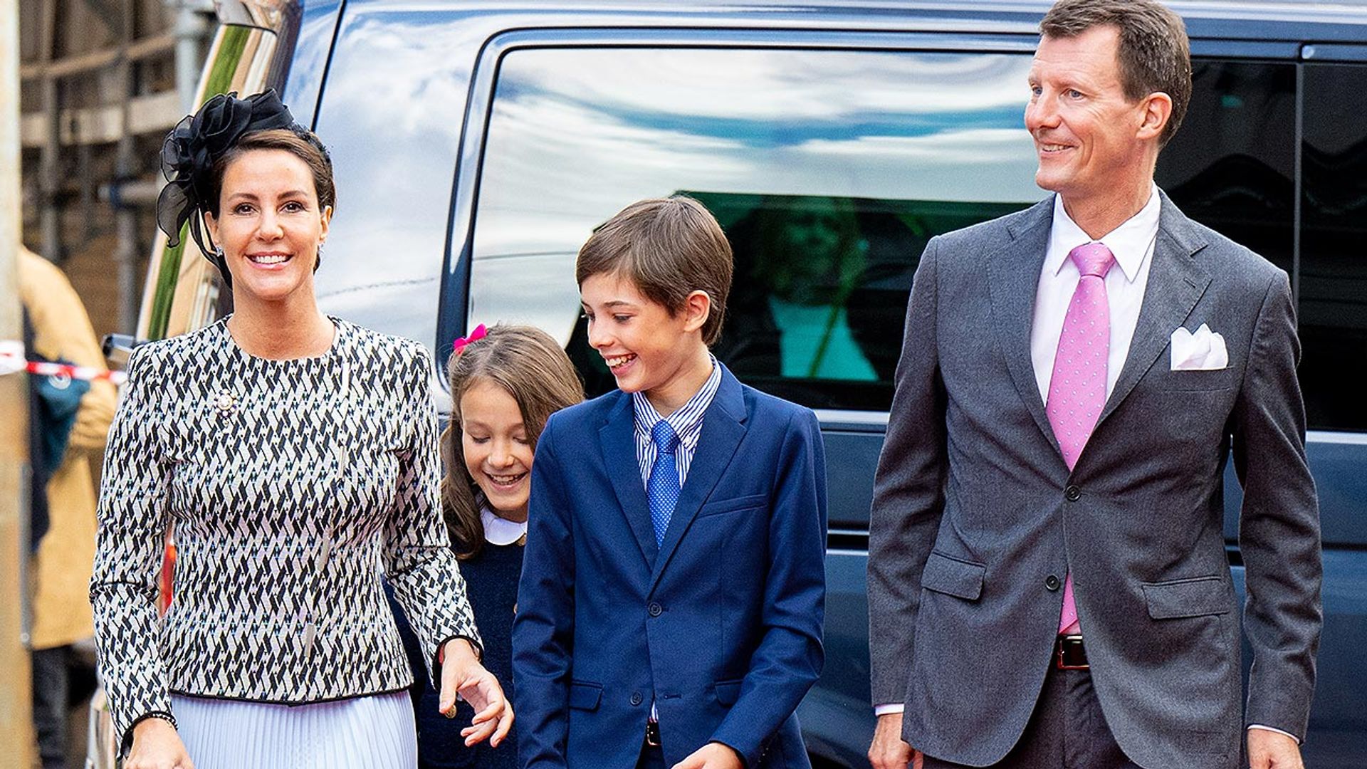 Joaquín y Marie de Dinamarca hablan de su nueva vida y recuerdan la agria polémica por los títulos de sus hijos