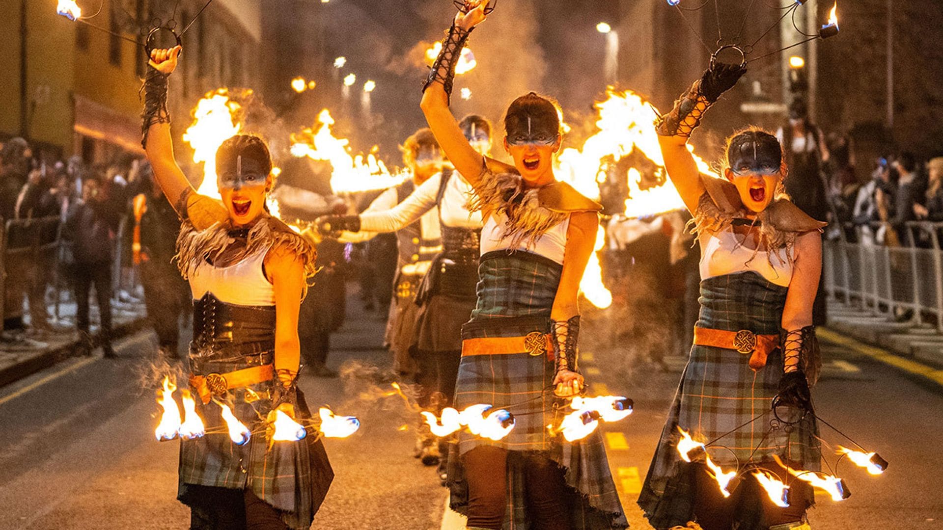Hogmanay, la alternativa vikinga a la Nochevieja de Edimburgo