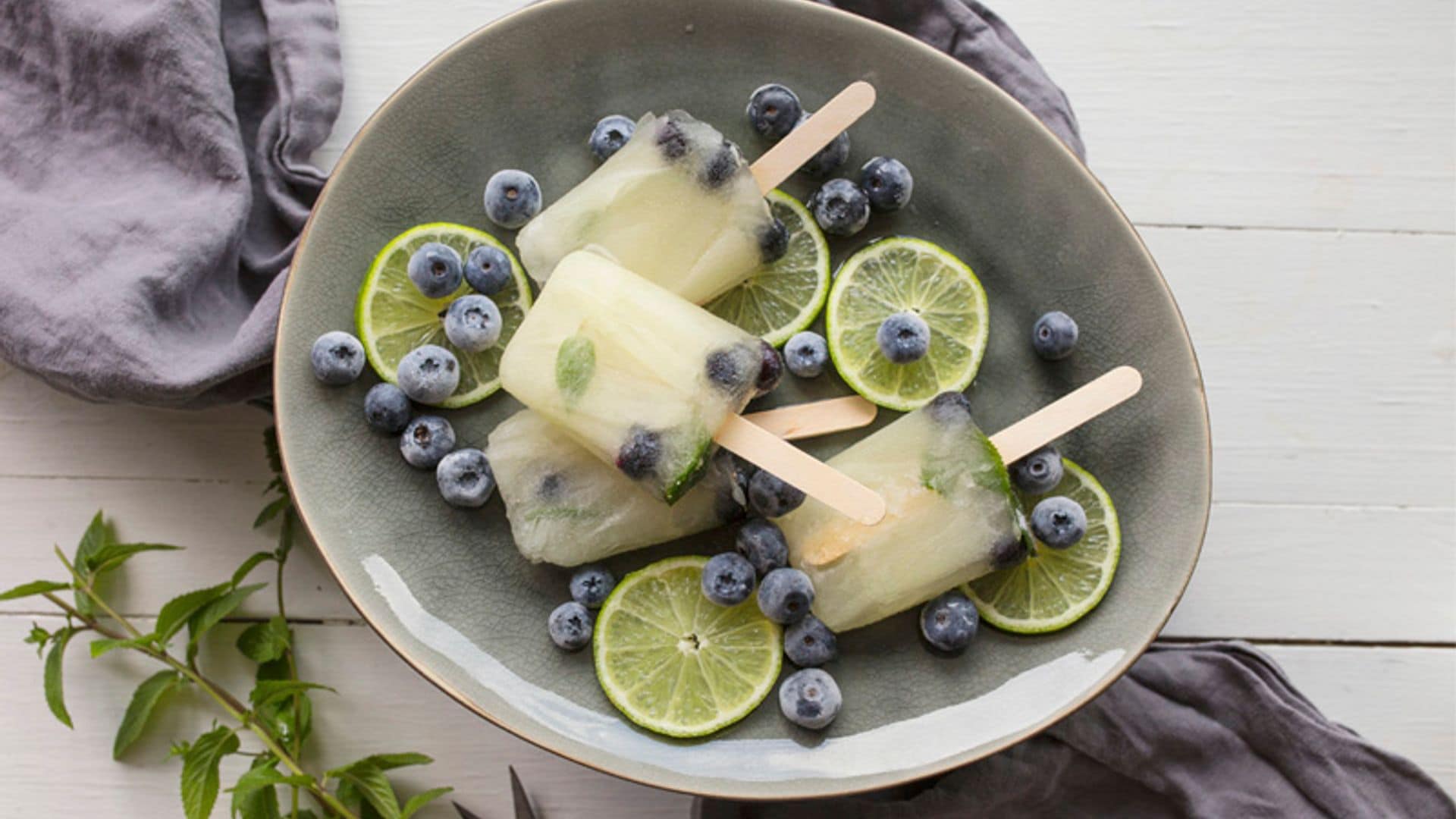 Polos de mojito