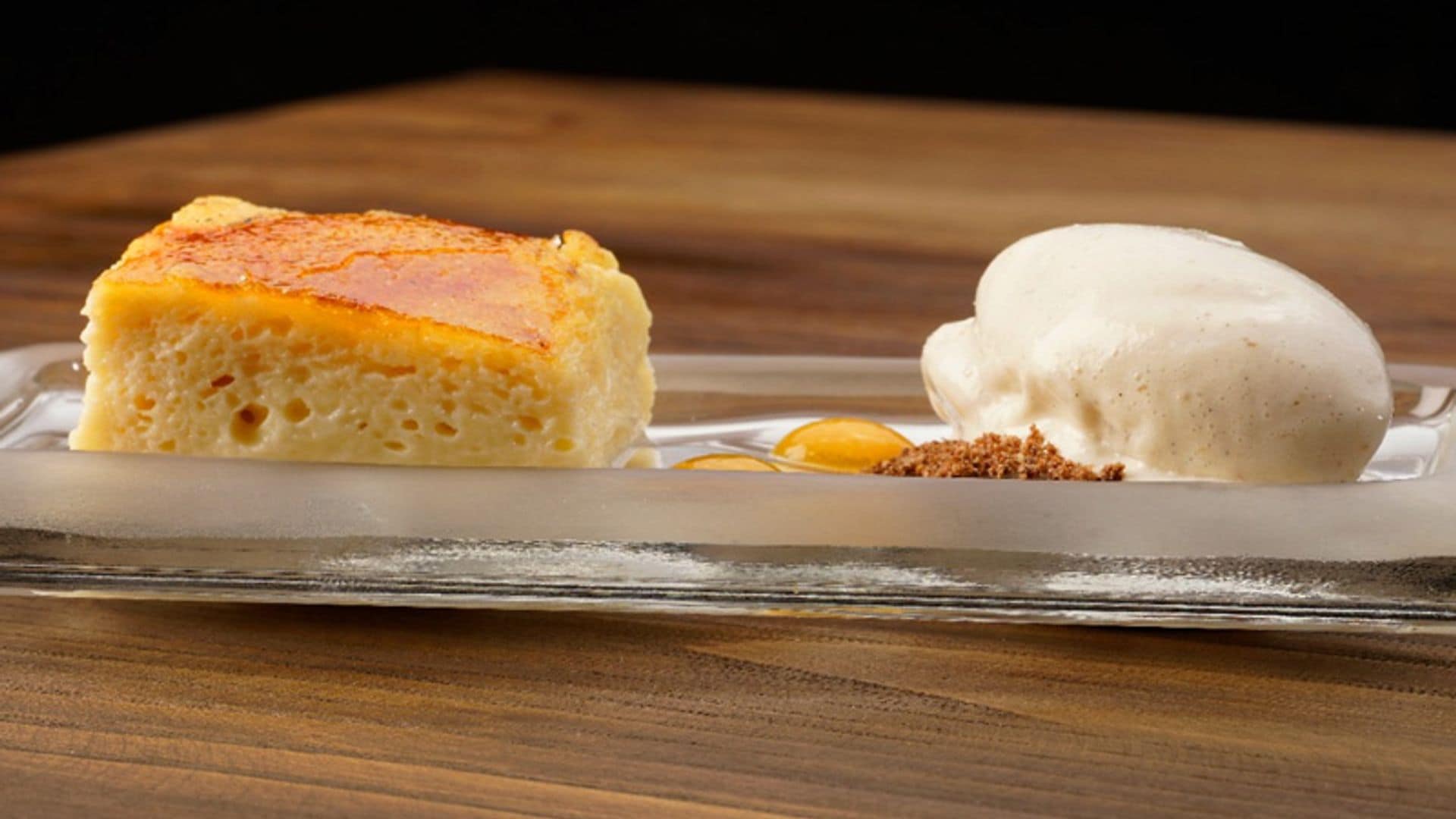 Torrija de 'brioche'