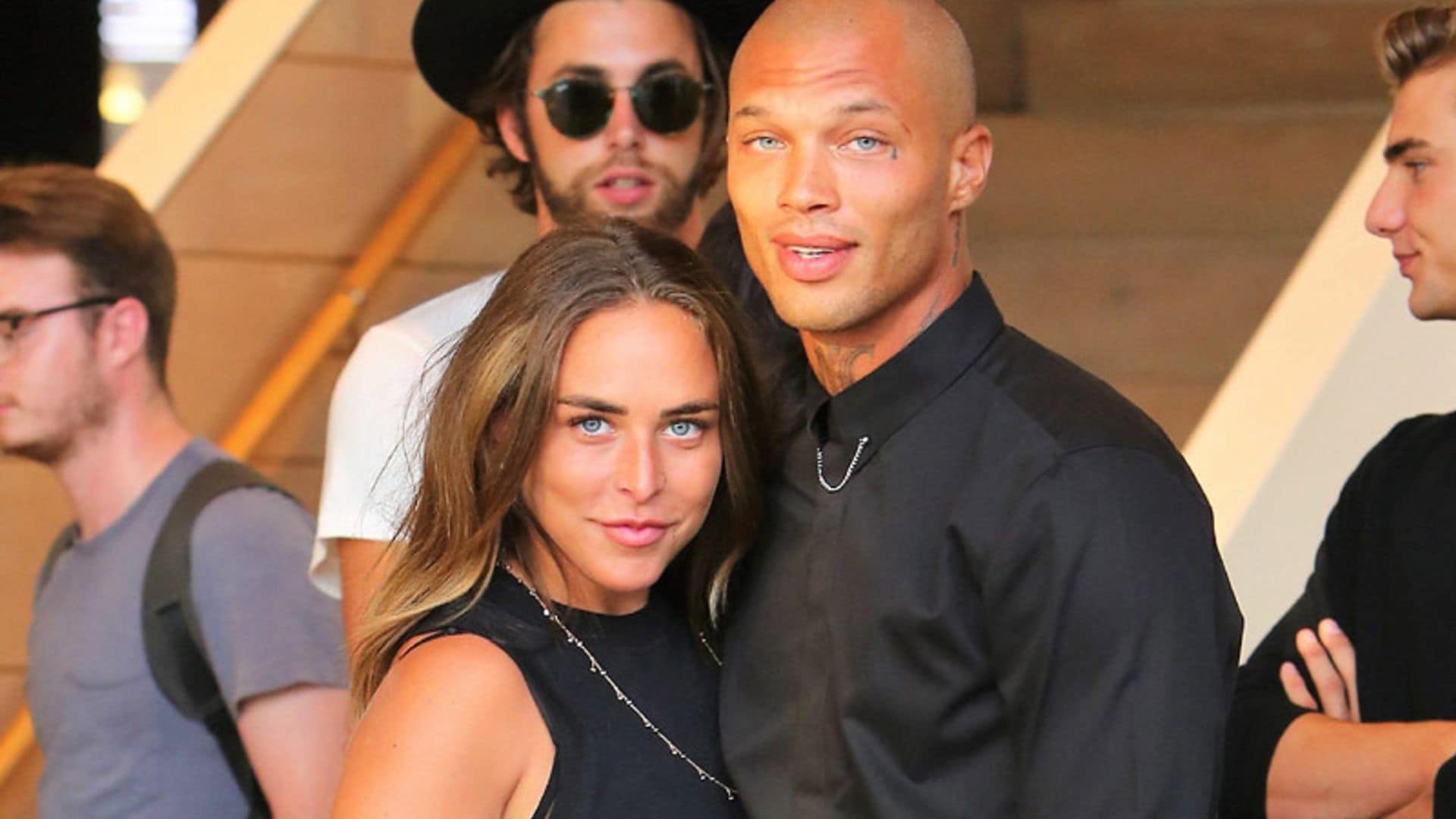 Jeremy Meeks y Chloe Green, la pareja inesperada e inseparable