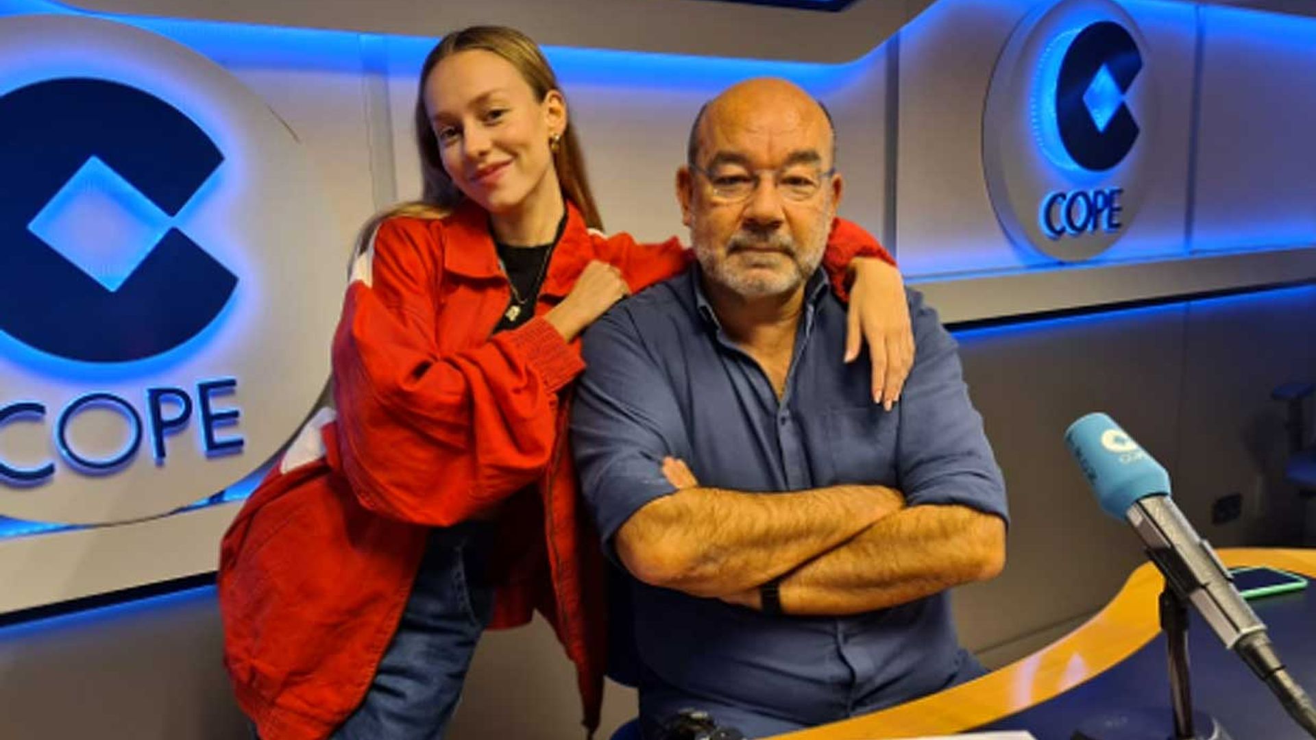 Ester Expósito se confiesa con su tío, uno de los periodistas más conocidos de la radio