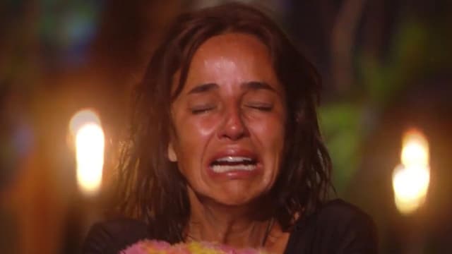 Carmen Alcayde en Supervivientes