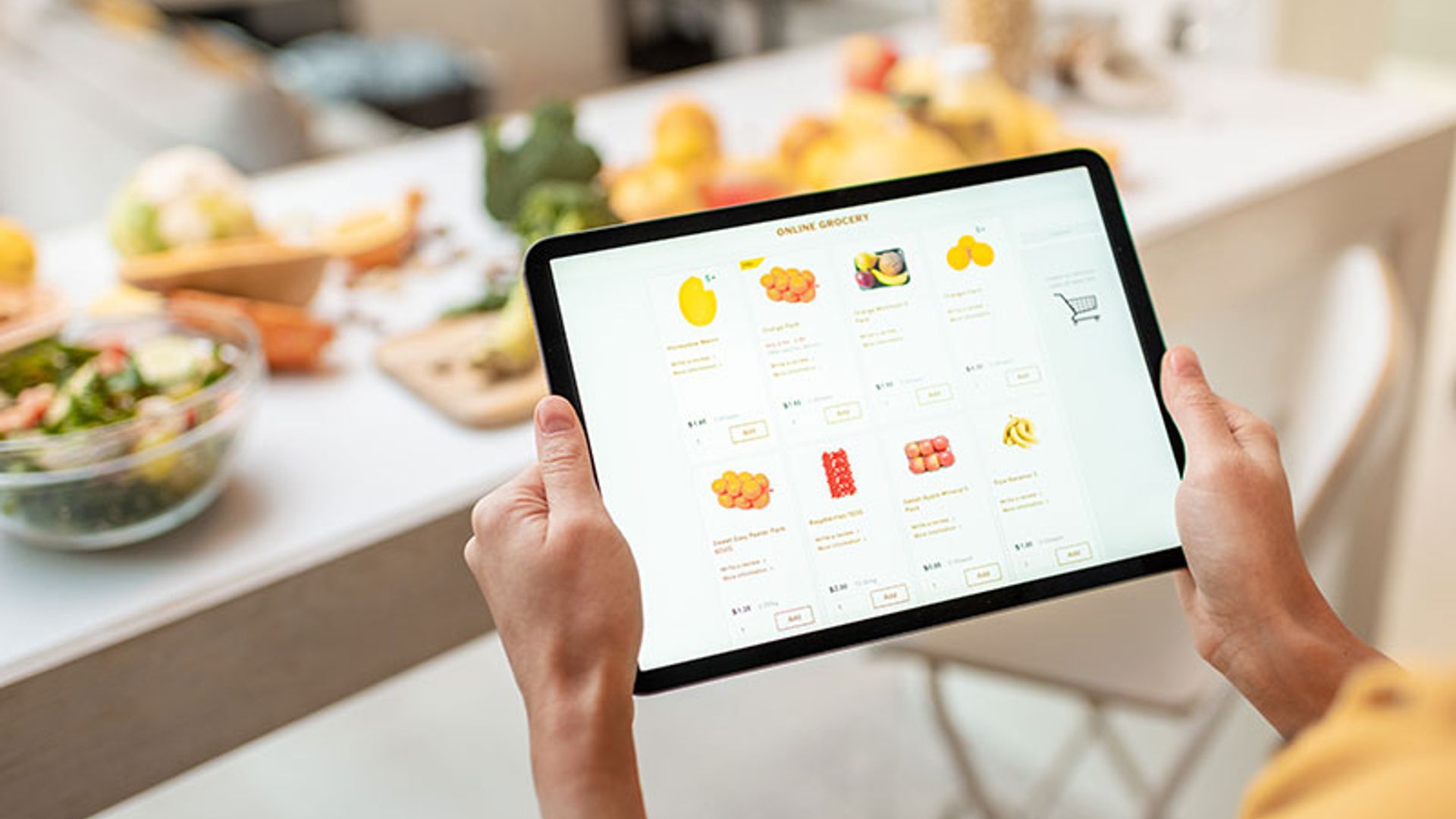 Las mejores tiendas para comprar productos frescos sin salir de casa