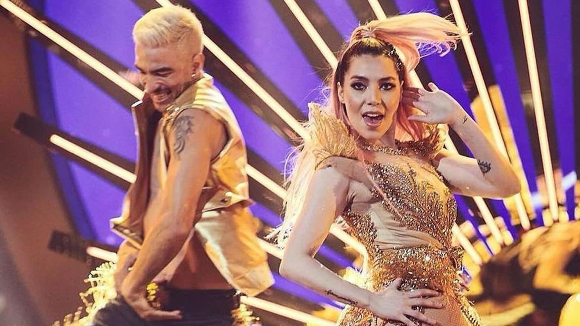 Frida Sofía tras dejar ‘Mira Quién Baila’: ‘Me quedo con lo más bonito que fue convivir y bailar con mis compañeros’