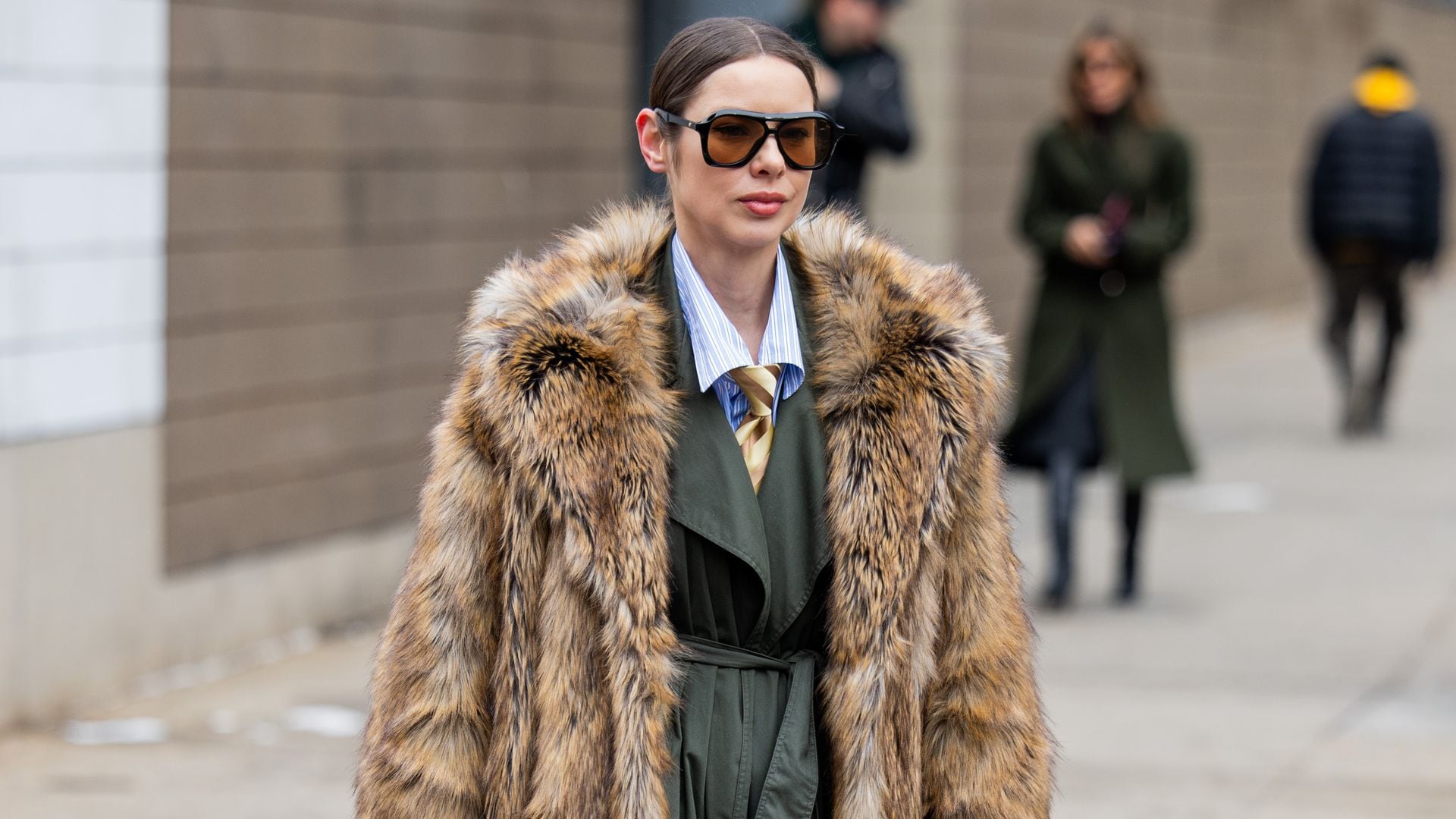 Los mejores ‘looks’ de ‘street style’ durante New York Fashion Week