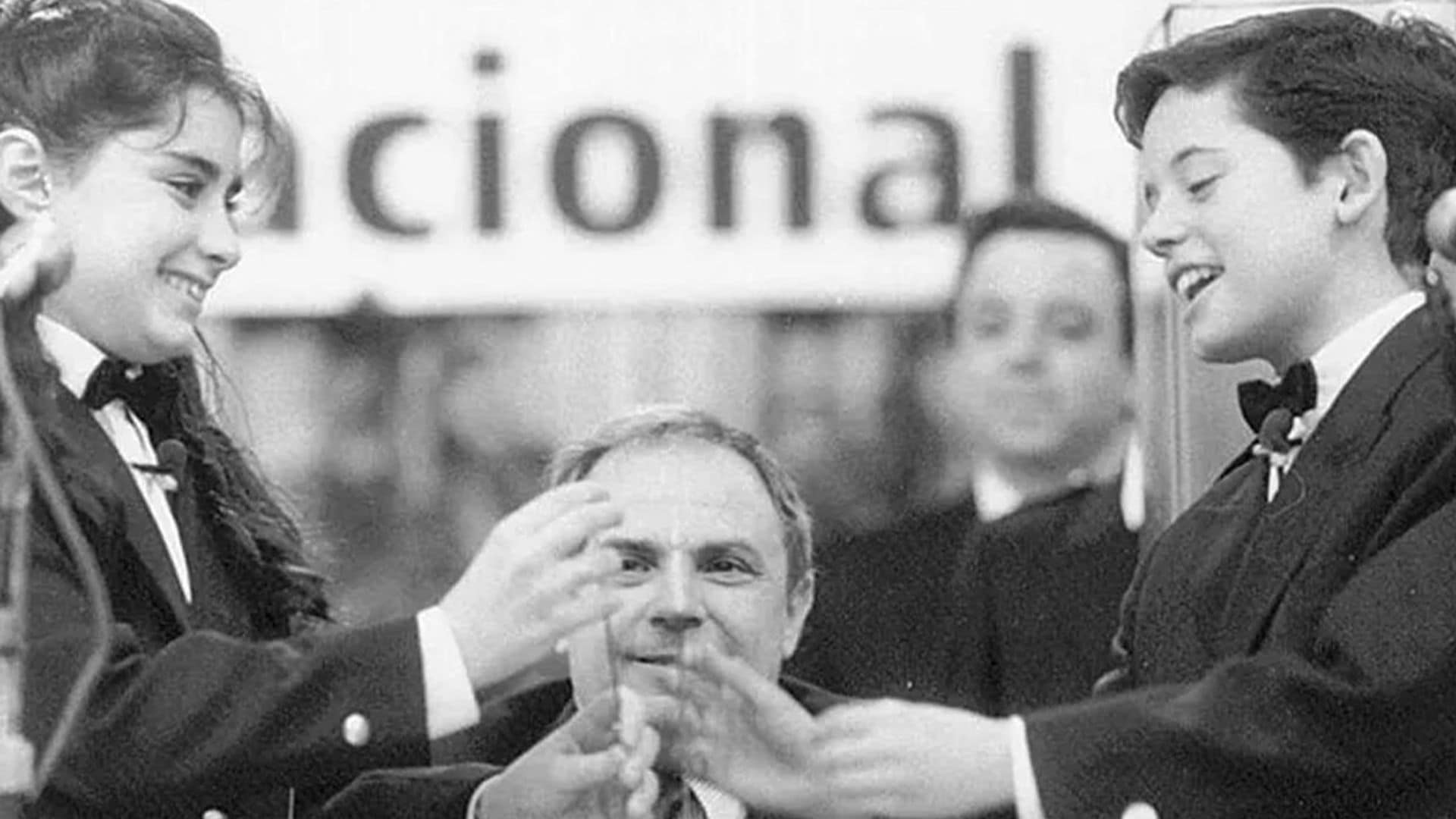 ¿Qué nominado a los Goya ha cantado dos veces el premio Gordo?