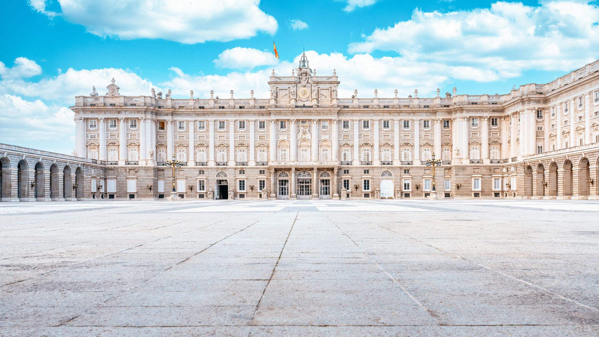 El Palacio Real de Madrid