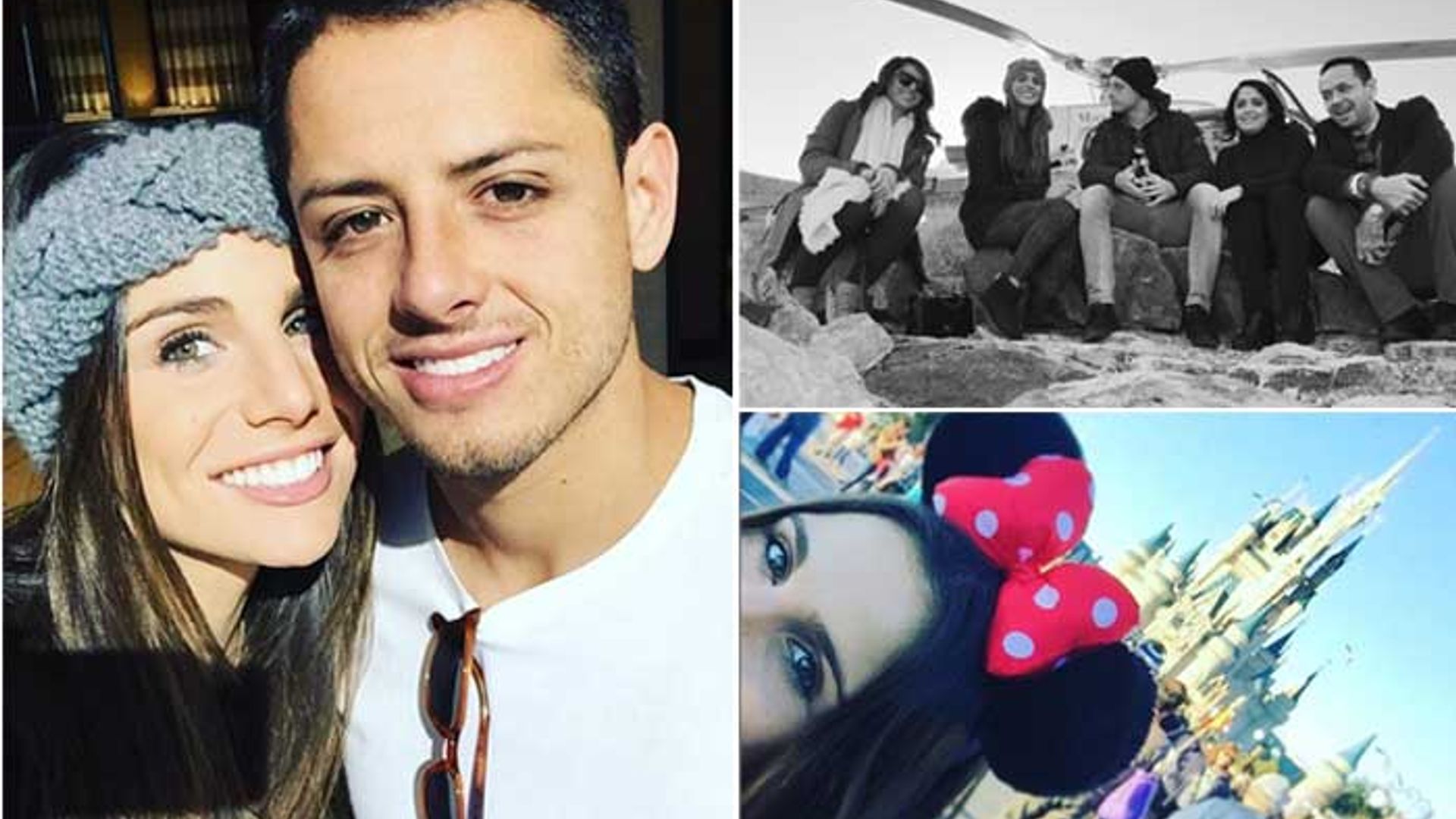 De Las Vegas a Disney World: el primer viaje del año de Lucía Villalón y 'Chicharito'