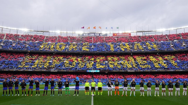 barcelona vs real madrid femenino