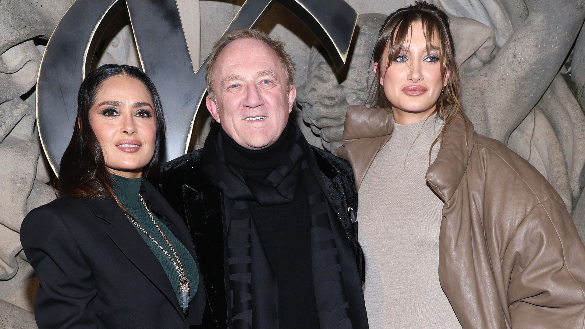 Mathilde Pinault, hijastra de Salma Hayek, comparte un vistazo de su vida familiar