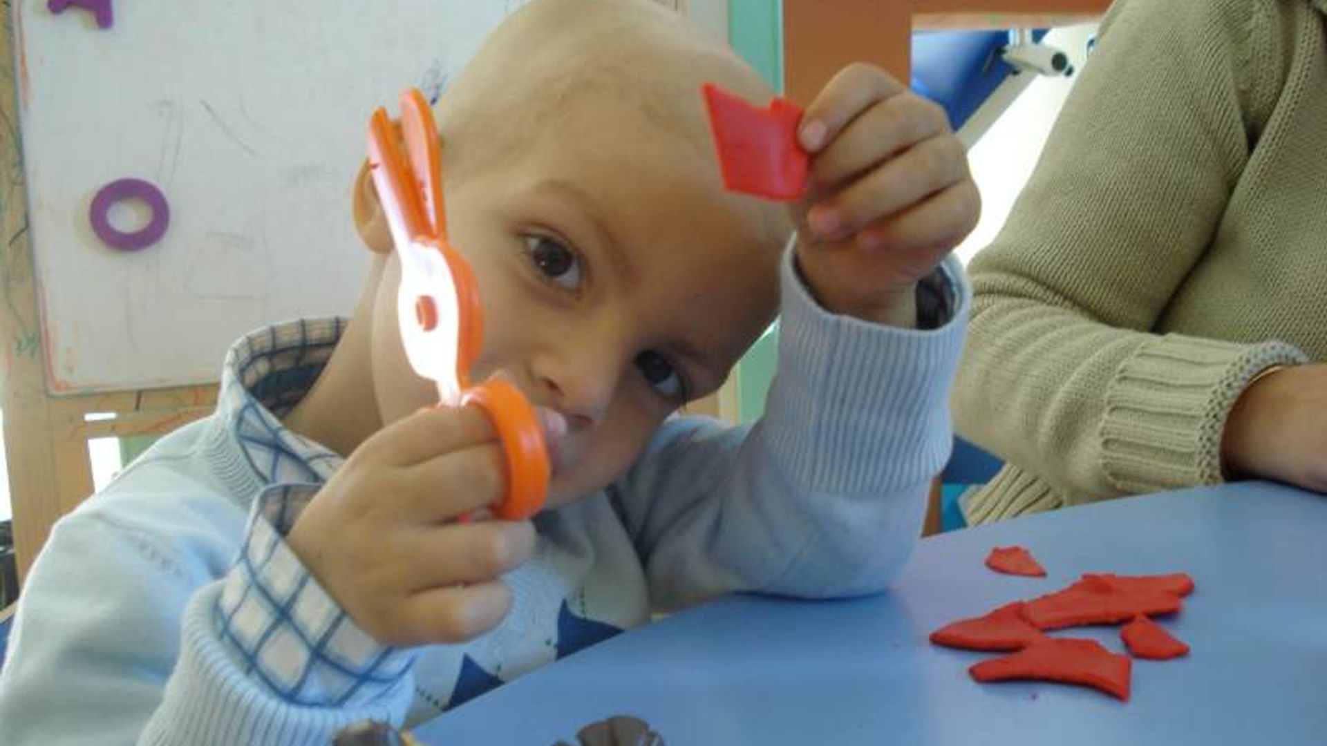 La Fundación Intheos, protagonista de la nueva campaña 'Sonrisas Dulces'